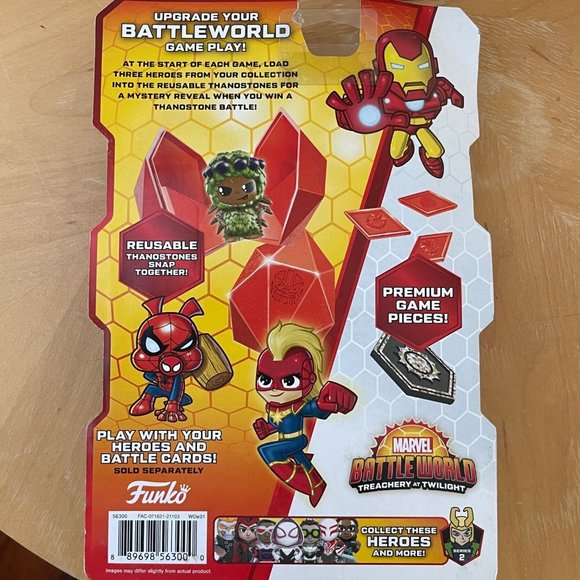 Funko Marvel Battleworld: Series 3 Ultimate Armory Mega Pack & Extra Pack Groot - Picture 5 of 5